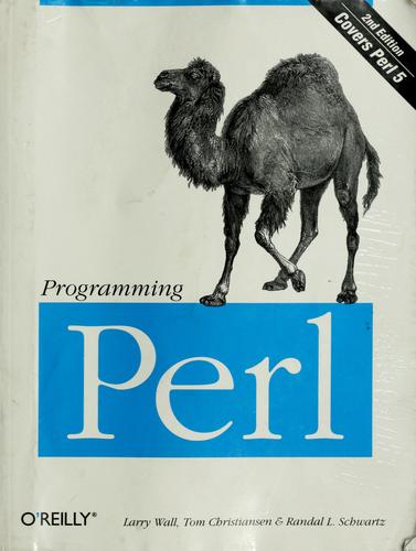 Programming Perl (A Nutshell Handbook)