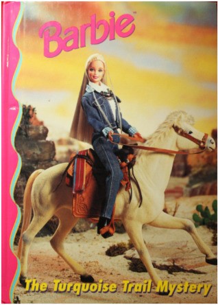 Barbie: The Turquoise Trail Mystery (Barbie And Friends Book Club)