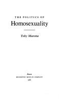 The Politics Homosexuality