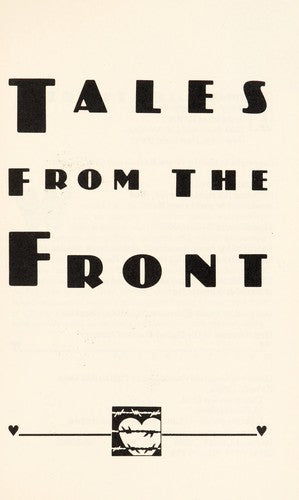 Tales From The Front