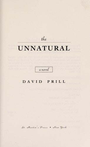 The Unnatural: A Novel