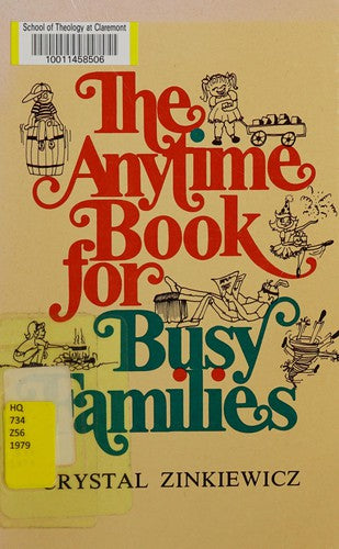 The Anytime Book For Busy Families