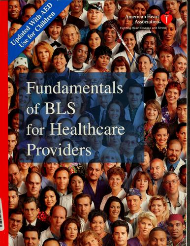 Fundamentals Of Bls For Healthcare Providers