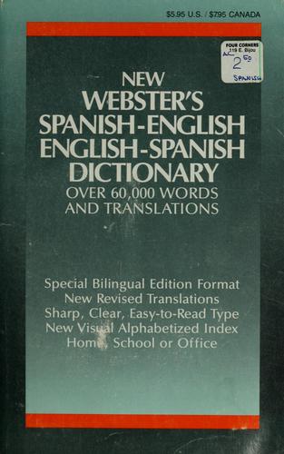 New Webster's Spanish-English, English-Spanish Dictionary