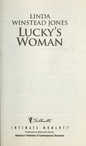 Lucky's Woman (Silhouette Intimate Moments)