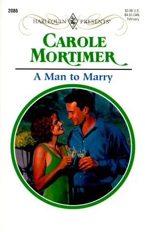 A Man To Marry