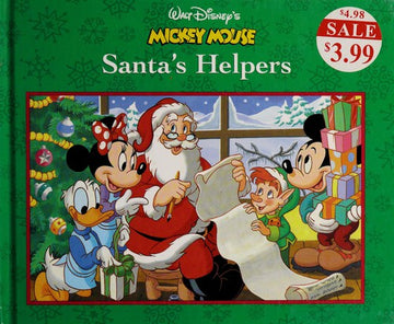 Mickey Mouse Santa's Helpers