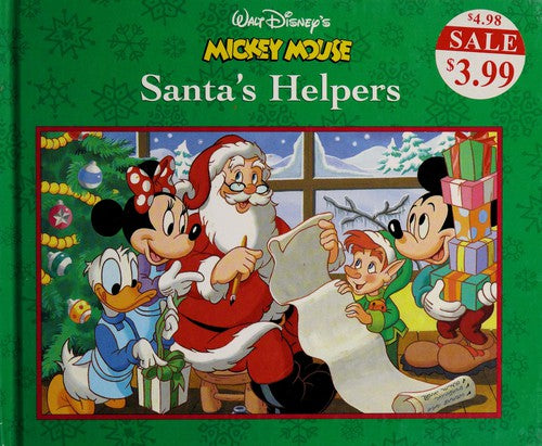 Mickey Mouse Santa's Helpers