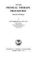 Physical Therapy Procedures: Selected Techniques
