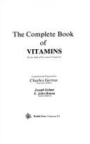 The Complete Book Of Vitamins