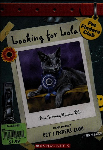 Looking For Lola Prize-Winning Russian Blue (Pet Finders Club) (Pet Finders Club)