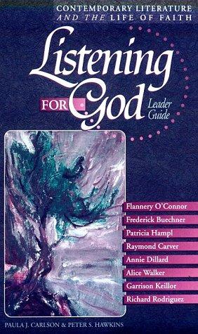 Listening For God