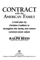 Contract With The American Family: a bold plan