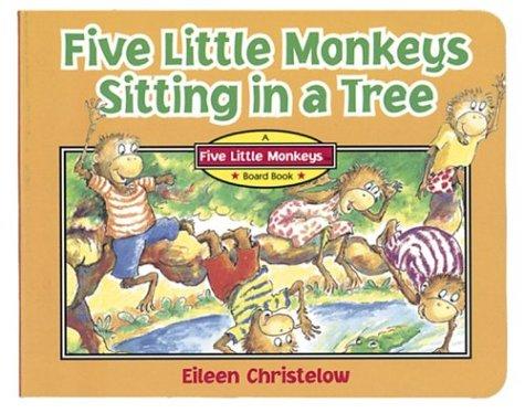 Five Little Monkeys Sitting In A Tree