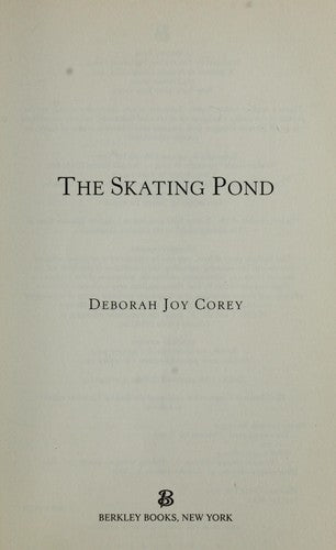 The Skating Pond