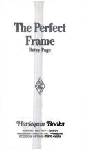 The Perfect Frame (Harlequin Intrigue Series #164)