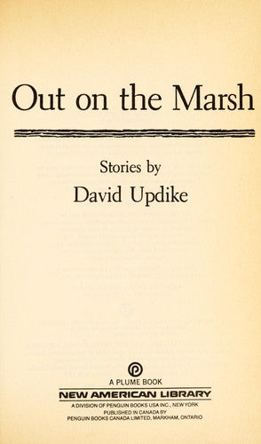Out On The Marsh