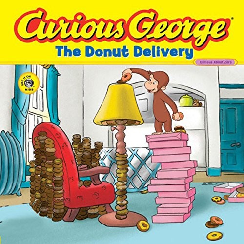 Curious George The Donut Delivery (Curious George)