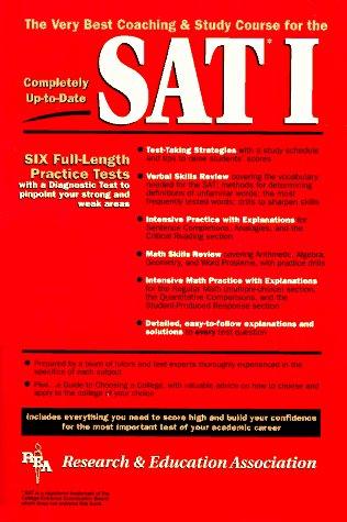 Sat Reasoning Test (Rea) - The Best Test Prep For The Sat (Test Preps)