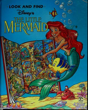 Disney's The Little Mermaid (Look And Find)