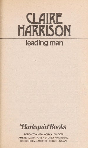 Leading Man