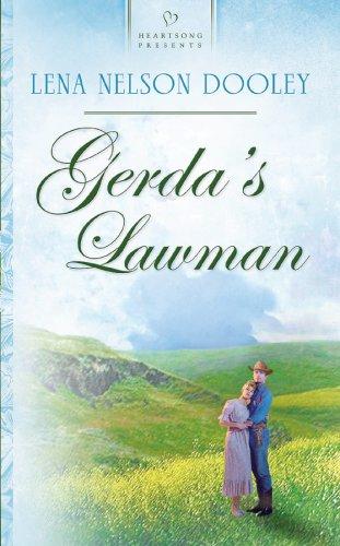 Gerda's Lawman (Minnesota Brothers, Book 4) (Heartsong Presents #615)