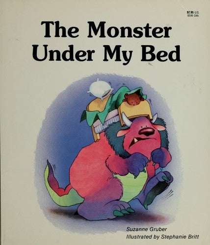 The Monster Under My Bed (A Giant First-Start Reader)
