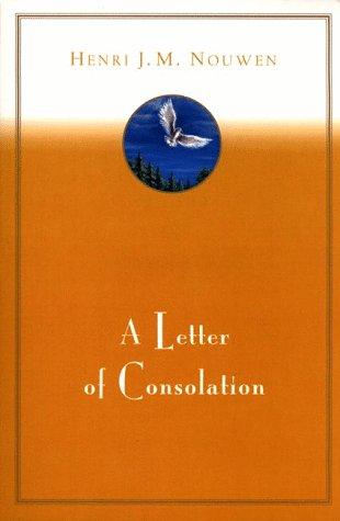 A Letter Of Consolation