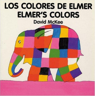 Elmer's Colours (English'spanish) (Elmer Series)
