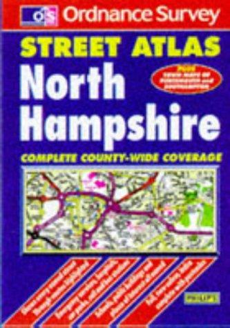 Strret Atlas: North Hampshire