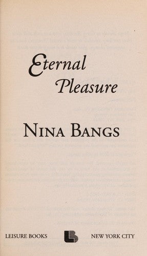 Eternal Pleasure (Leisure Paranormal Romance)