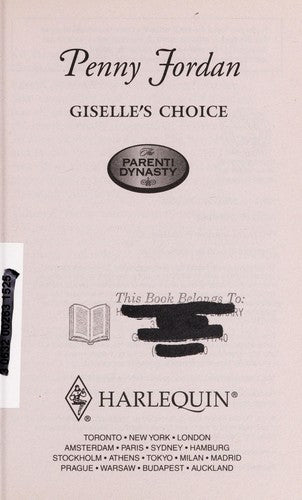 Giselle's Choice