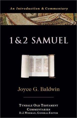 1 And 2 Samuel: An Introduction And Commentary (Tyndale Old Testament Commentaries)