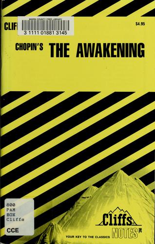 Cliffsnotes on  Chopin's The Awakening