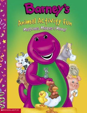 Barney's Animal Activity Fun