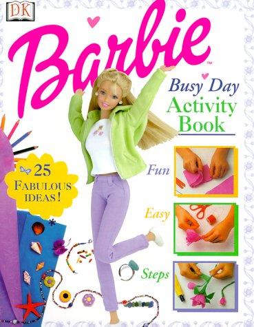 Barbie Fun-To-Make Activity Book