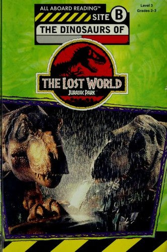 The Dinosaurs Of The Lost World (All Aboard Reading Book, Level 3)