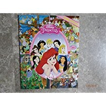 Look And Find Disney Princess
