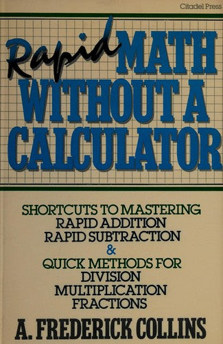 Rapid Math Without A Calculator