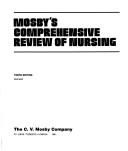 Mosby's Comprehensive Review Of Nursing 10th Edition