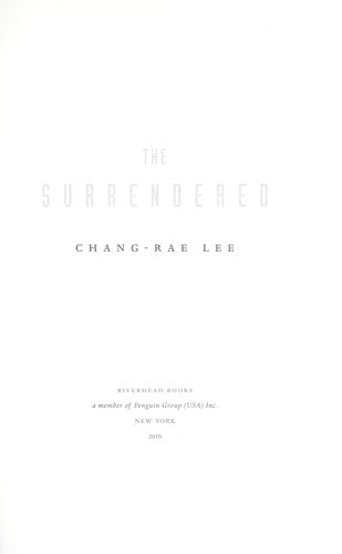 The Surrendered