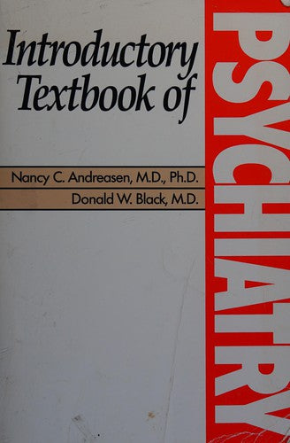 Introductory Textbook Of Psychiatry