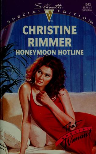 Honeymoon Hotline (That Special Woman/The Jones Gang) (Harlequin Special Edition, No 1063)