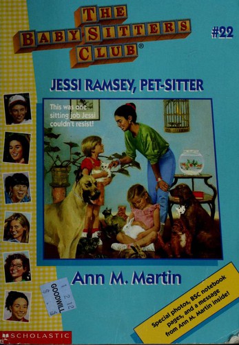 Jessi Ramsey, Pet-Sitter (Baby-Sitters Club)