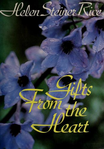 Gifts From The Heart (without dust jacket)