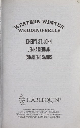 Western Winter Wedding Bells