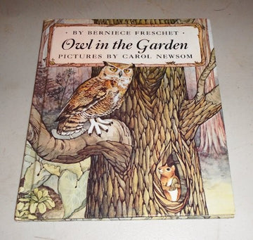 Owl In The Garden