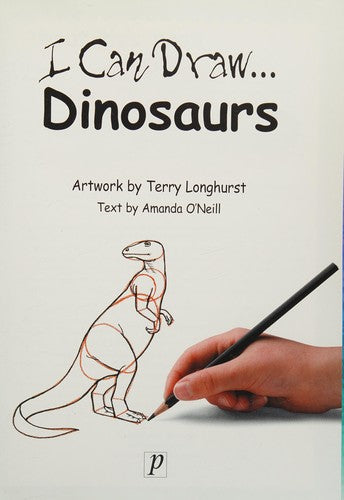 I Can Draw Dinosaurs