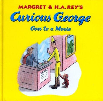 Curious George Goes To A Movie
