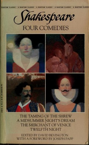 Four Comedies: The Taming Of The Shrew, A Midsummer Night's Dream, The Merchant Of Venice, Twelfth Night